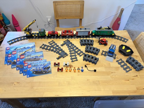 Lego city 7898 treno - city,