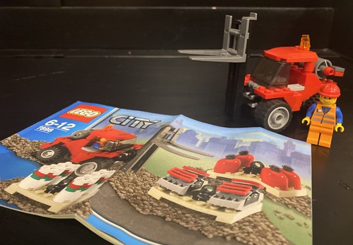 Lego city 7898 treno merci - lego,