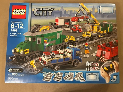 Lego city cargo train deluxe - city:,