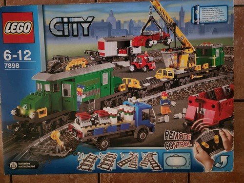 Lego city ferrovia 7898 - city,