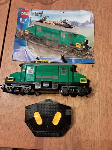 Lego city ferrovia da - lego®, rc