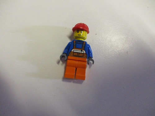 Lego personaggio city - , uomo