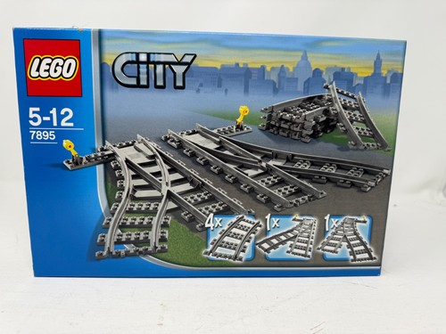 Lego 7895 city ferrovia - lego,