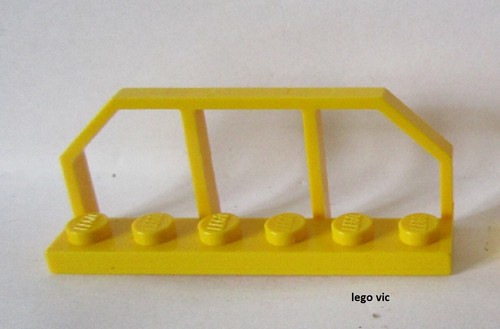 Lego 6583 plate 1x6 fence - plate,