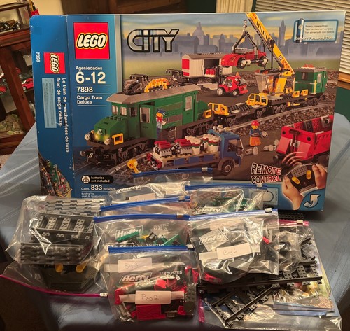 Lego city 7898 treno - lego,