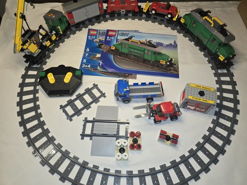 Lego city ice - ice, ferrovia