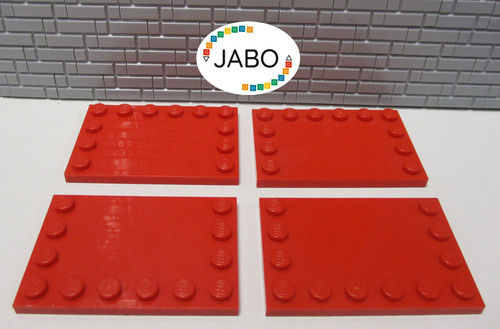 Lego 6180 piastrella - lego, 4x