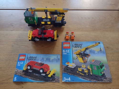 Lego city ferrovia da 7898 - lego®,