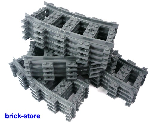 Lego ferrovia 16x binari - lego®,
