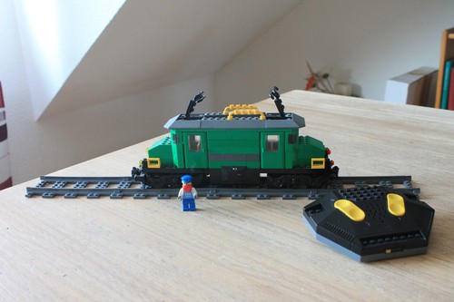 Lego city ferrovia 7898 - ferrovia,