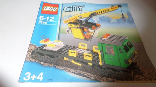 Lego city ferrovia - da, 7898