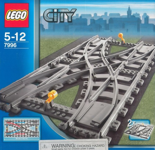 Lego city 7996 doppio - city,