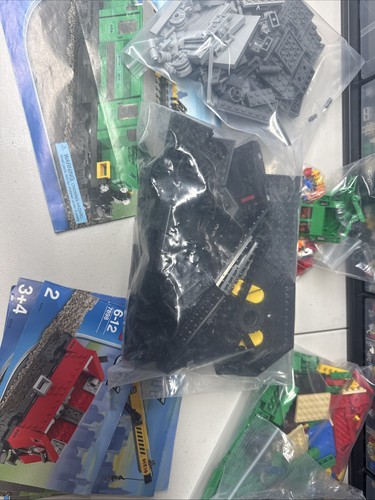 Lego city 7898 treno cargo - city,