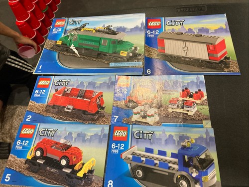 Lego city 7898 solo - city,