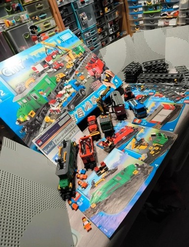 Lego 7898 cargo - 7898, deluxe