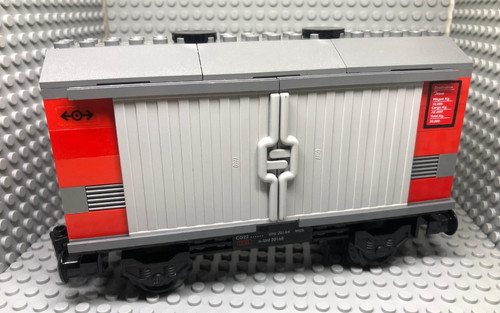 Lego city treno merci deluxe - merci,