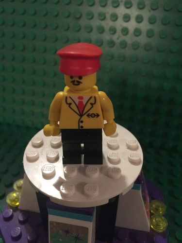 Lego city town - city, treno