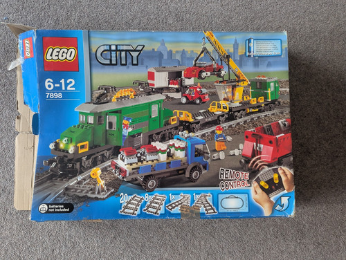 Lego city 7898 - 7898, treno