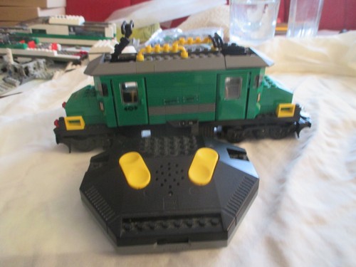 Lego ferrovia city - lego, 7898