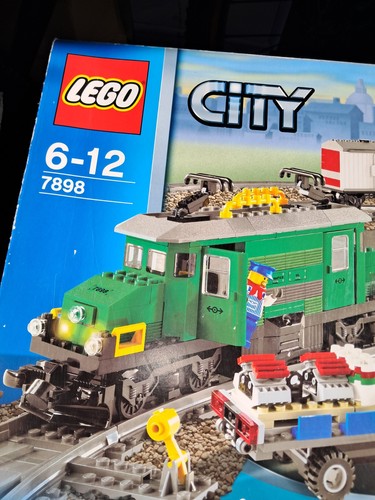 Lego city 7898 - lego, train