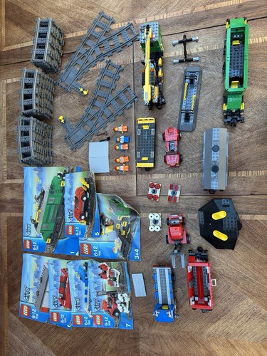 Lego 7898 city treno - 7898,