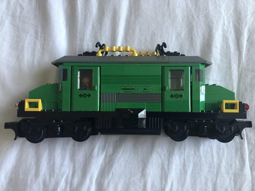 Lego city 7898 - city, treno