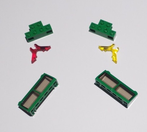 Lego 7898 ricambi treno 2x - lego,