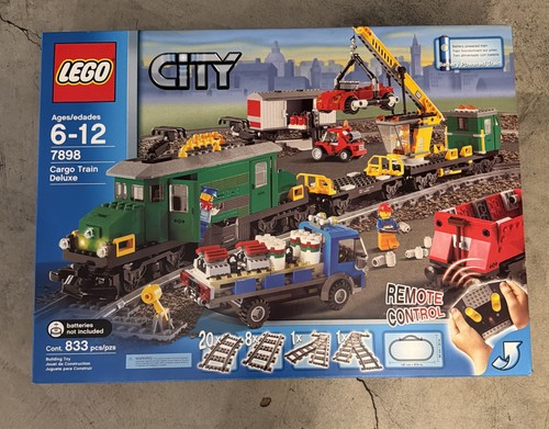 Lego city 7898 treno merci - 7898,