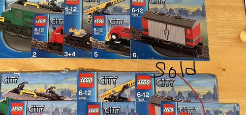 Lego city cargo - lego,