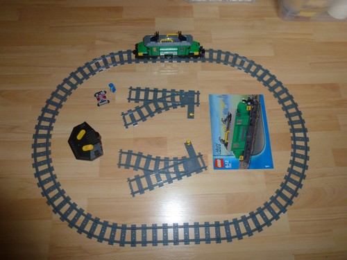 Lego city 7898 - lego, oba