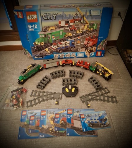 Lego city 7898 - lego, treno