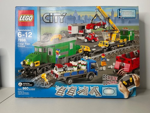Lego city treno cargo delux - city,