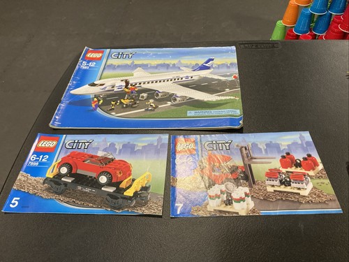 Lego city 7893 7898 - city,