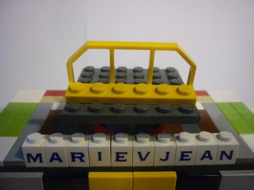 Lego 6583 plate 1x6 fence - 6583,