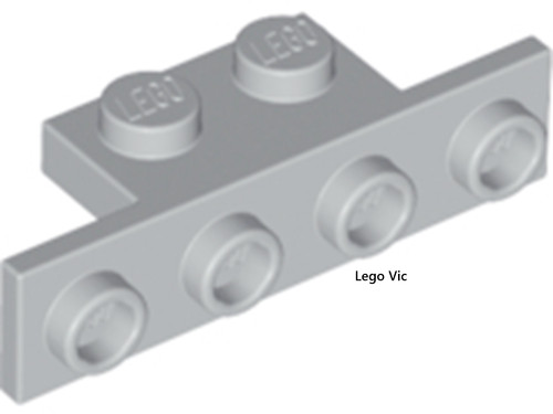 Lego 2436 bracket bluish - 2436, lt